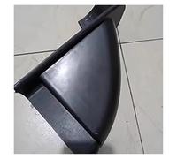 Faldones Laterales Tapa Estribo Lateral Coche para Nissan para Navara D23 NP300 2015 2016 2017 2018 Accesorios Modificación Tapón Superior Estribo Falda Lateral(Front Right-Black)