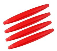 Faldones Laterales Tira Protectora Parachoques Pegatina Protección Carrocería, Protectores Borde Puerta, Moldura Embellecedora, Protector Arañazos 4 Piezas