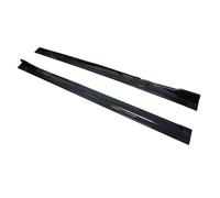 Faldones Laterales Universales Para Benz W205 W204 Y W203 Divisores De Labios Y Extensiones. Falda Lateral Automotriz