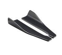 Faldones Laterales Universales para F20 E90, Extensiones Divisoras Alerón Parachoques De 48 Cm.(Carbon)