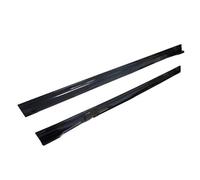 Faldones Laterales y estribos para Peugeot 2008, 3008, 5008, 107, 206, 308, 407, 508 8 Piezas