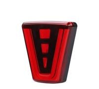 FALELELV Luz Freno Adicional Luz freno estilo, niebla de conducción trasera Universal para luces piloto lámpara señal tercer para coche SUV para JDM 12V