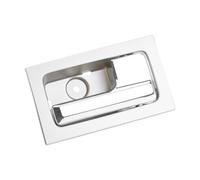 FALELELV Manija Puerta Interior Tirador de puerta Interior de coche para Ford manija de puerta Interior para 150 2009-2014 Manija Interior