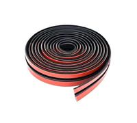 FALELELV Protectores Borde Tira de Sellado de Goma para el Borde de la Ventana del Parabrisas y el Techo para Modelos para F10 F30 F20