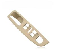 FALELELV Tiradores Puerta Adecuado 06-12 Para Sagitar Para Golf 5 Manija Interior Puerta Coche Reposabrazos Interior Manija Puerta Marco Interruptor Regulador Manija Panel Puerta Interior