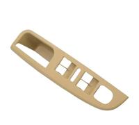 FALELELV Tiradores Puerta Adecuado 06-12 Para Sagitar Para Golf 5 Manija Interior Puerta Coche Reposabrazos Interior Manija Puerta Marco Interruptor Regulador Manija Panel Puerta Interior