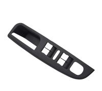 FALELELV Tiradores Puerta Adecuado 06-12 Para Sagitar Para Golf 5 Manija Interior Puerta Coche Reposabrazos Interior Manija Puerta Marco Interruptor Regulador Manija Panel Puerta Interior