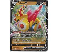 Falinks V 110/192 Ultra Rare Pokemon Espada y Escudo Rebelde Choque