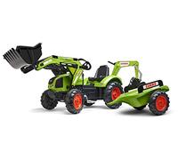 Falk 2070Y Claas Tractor Set Deluxe 3+