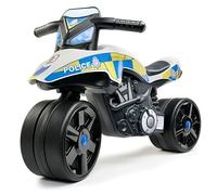 Falk 547UK - Correa para Moto Police (2 años, 40% de plástico Reciclado, Fabricado en Francia, Color Blanco