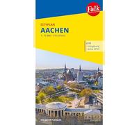 Falk Cityplan Aachen 1:15.000