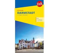 Falk Cityplan Darmstadt 1:15.000