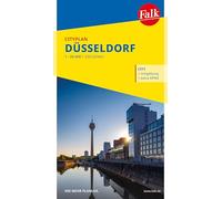 Falk Cityplan Düsseldorf 1:20.000