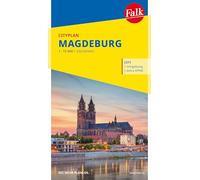 Falk Cityplan Magdeburg 1:15.000