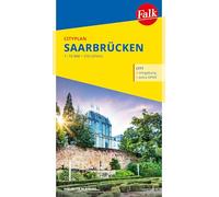 Falk Cityplan Saarbrücken 1:15.000