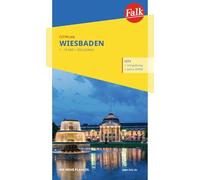 Falk Cityplan Wiesbaden 1:19.000