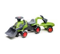 FALK - Pala Frontal - 90% de plástico Reciclado, Excavadora y Remolque, Fabricado en Francia, 312N