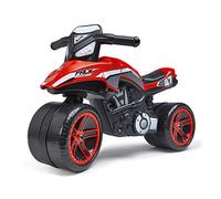 Falk - Moto draisienne Racing Team Rouge - A Partir de 2 años - Fabricado en Francia - Ruedas Extra Grandes - Desarrolla el Equilibrio y Las Habilidades motoras - 530