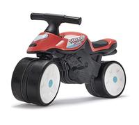 FALK - Moto Red Street Champion con Ruedas silenciosas - A Partir de 12 Meses - Fabricada en Francia - Ruedas Extra Anchas - Desarrolla el Equilibrio y la motricidad - 440S