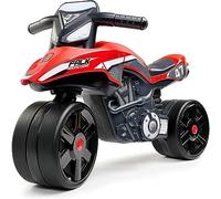 FALK - Moto sin Pedales Racing Team - Ruedas Anchas y seguras - A Partir de 2 años - 40% plástico Reciclado - Fabricada en Francia - 540
