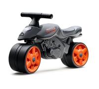 Falk - Moto Street Champion Gris con Ruedas silenciosas, a Partir de 12 Meses, Contiene 40% de plástico Reciclado, Fabricado en Francia, Ruedas Extra Anchas, 442S