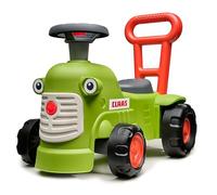 FALK - Portatractor Claas con Barra ergonómica de Ayuda a Caminar - a Partir de 12 Meses - 90% de plástico Reciclado - Fabricado en Francia - 912