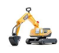 Falk Power Shift L100 - Excavadora Triciclo para niños (2 a 5 años)