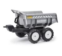 Falk Remolque basculante Super Dumper para niños de 3 a 7 años, 100% fabricado en Francia