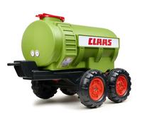 Falk Remolque Cisterna 30L Verde Compatible con Tractores Falk Edades 3-7 Fabricado en Francia
