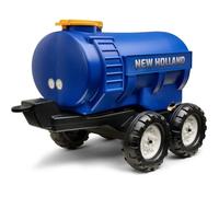 Falk Remolque Cisterna FAL3016200001461 Capacidad 30L Azul Fabricado en Francia Compatible Tractores Falk 3-7 Años
