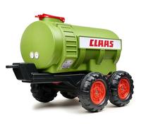 Falk - Remolque Tanque de Gran Capacidad con Grifo y esparcidor - Claas - 30 L - A Partir de 3 años - Compatible con Tractores y tractopelles Falk 3/7 años - 100% Fabricado en Francia - R-943C