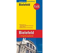 Falk Stadtplan Extra Bielefeld 1:20 000: mit Ortsteilen von Schloß Holte-Stukenbrock, Steinhagen, Werther (Westfalen)
