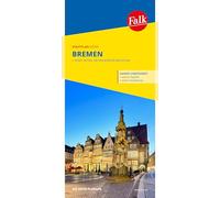 Falk Stadtplan Extra Bremen 1:22.500: mit Ortsteilen von Delmenhorst, Lilienthal, Ritterhude, Stuhr