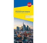 Falk Stadtplan Extra Frankfurt am Main 1:20.000: mit Ortsteilen von Bad Soden a. Ts., Bad Vilbel, Eschborn, Kronberg, Neu-Isenburg, Oberursel (Ts.), Offenbach a. M., Schwalbach a. Ts.