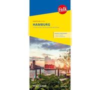 Falk Stadtplan Extra Hamburg 1:25.000: mit Ortsteilen von Ahrensburg, Neu Wulmstorf, Oststeinbek, Pinneberg,