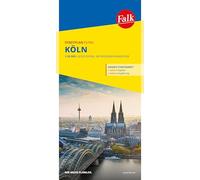 Falk Stadtplan Extra Köln 1:20.000: mit Ortsteilen von Bergisch Gladbach, Frechen, Hürth, Leverkusen, Pulheim, Mülheim-Kärlich, Neuwied