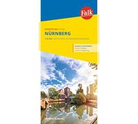 Falk Stadtplan Extra Nürnberg 1:20.000: mit Ortsteilen von Feucht, Fürth, Heroldsberg, Oberasbach, Röthenbach a. d. P.,
