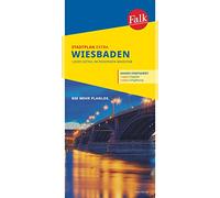 Falk Stadtplan Extra Wiesbaden 1:20 000: mit Ortsteilen von Eltville, Eppstein, Hochheim a.M., Mainz