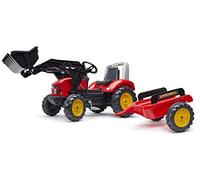 Falk- Tractores, Color Rojo, Large (2020M)