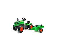 Tractor a Pedales Falk Xtractor 2048AB Verde