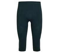 FALKE 3/4 Hombre Tights Warm holly (7385), XXL