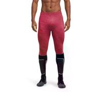 FALKE 3/4 Hombre Tights Wool-Tech Light ruby (8830), M