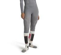 FALKE 3/4 Mujer Tights Wool-Tech grey-heather (3757), S
