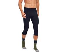 Falke - 3/4 Tights Warm M Black - Talla L - Negro Negro L