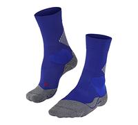 FALKE 4 GRIP Stabilizing U So hilo funcional para máxima velocidad 1 par, Calcetines Unisex adulto, Azul Blue 6449, 35-36