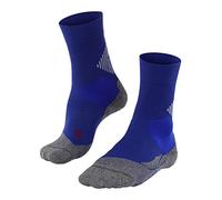FALKE 4 GRIP U So hilo funcional para máxima velocidad 1 par, Calcetines Unisex adulto, Azul Blue 6449, 37-38