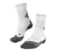 FALKE 4 GRIP U So hilo funcional para máxima velocidad 1 par, Calcetines Unisex adulto, Blanco White-Mix 2029, 42-43