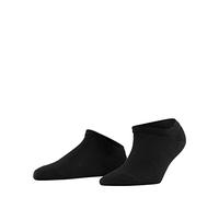 FALKE Active Breeze W Sn lyocell lisos 1 par, Calcetines cortos Mujer, Negro Black 3000, 39-42