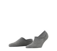 FALKE Active Breeze W In lyocell invisibles lisos 1 par, Calcetines pinkies Mujer, Gris Light Grey Melange 3216, 35-38