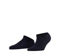 FALKE Active Breeze W Sn lyocell lisos 1 par, Calcetines cortos Mujer, Azul Dark Navy 6370, 35-38